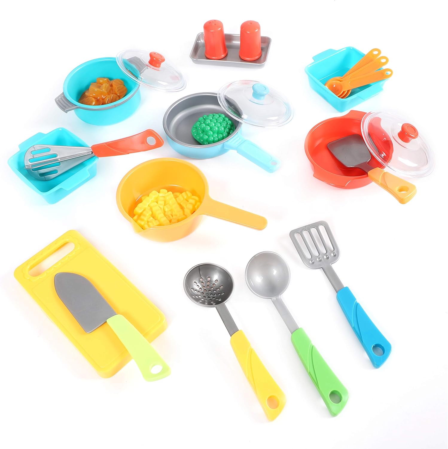 Just Like Home Play Fun Cookware Set