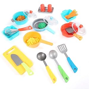 Just Like Home Play Fun Cookware Set
