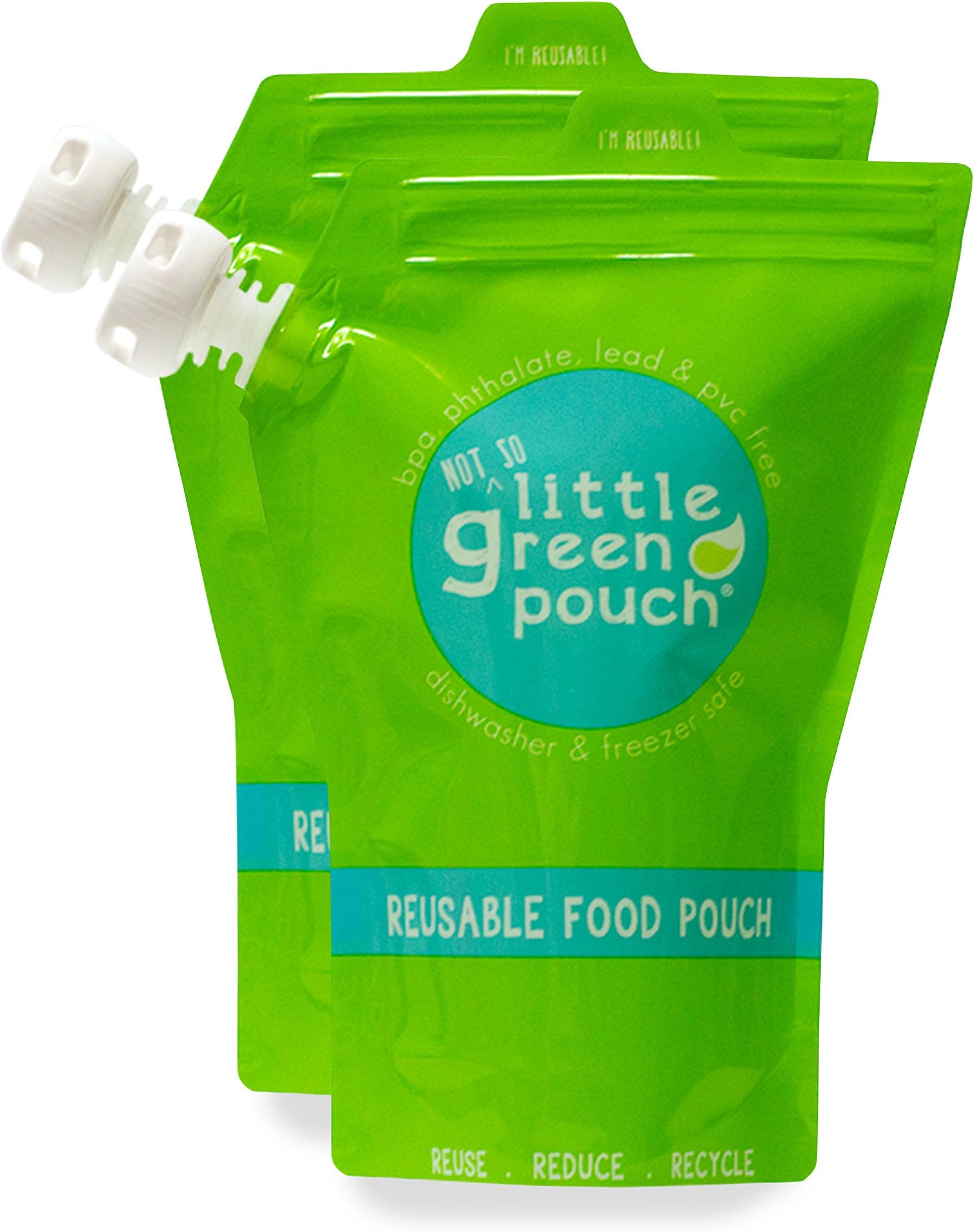 Little Green Pouch Extra Large 14oz. Reusable Food Pouch