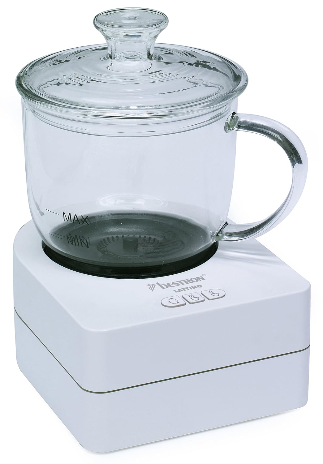 Bestron DF Color blanco espumador para leche Espumador de leche W