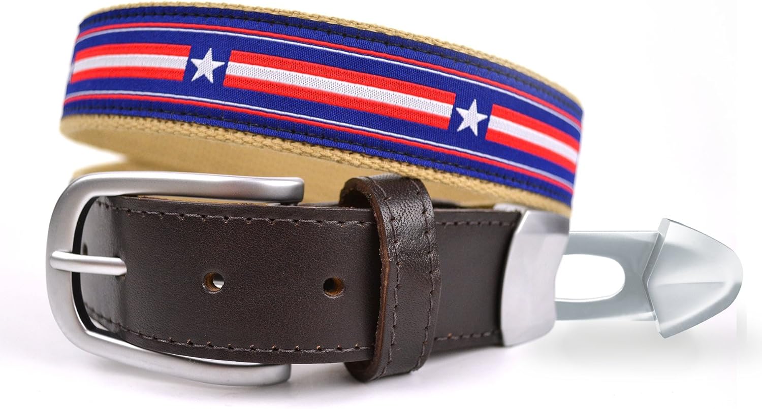  Golf Belt, Builtin Divot Tool and Ball Marker in tip