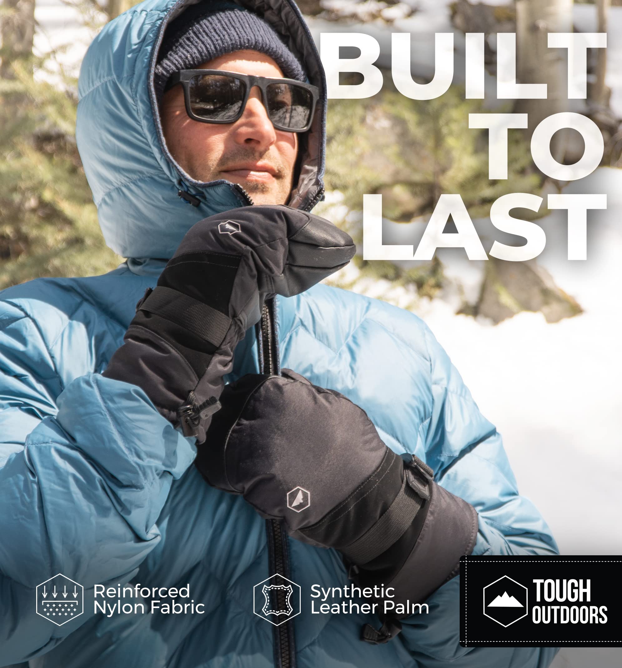 Insulated Snowboard Gloves