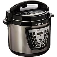 Power Pressure Cooker XL 6 Quart - Silver