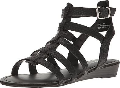 black gladiator sandals amazon