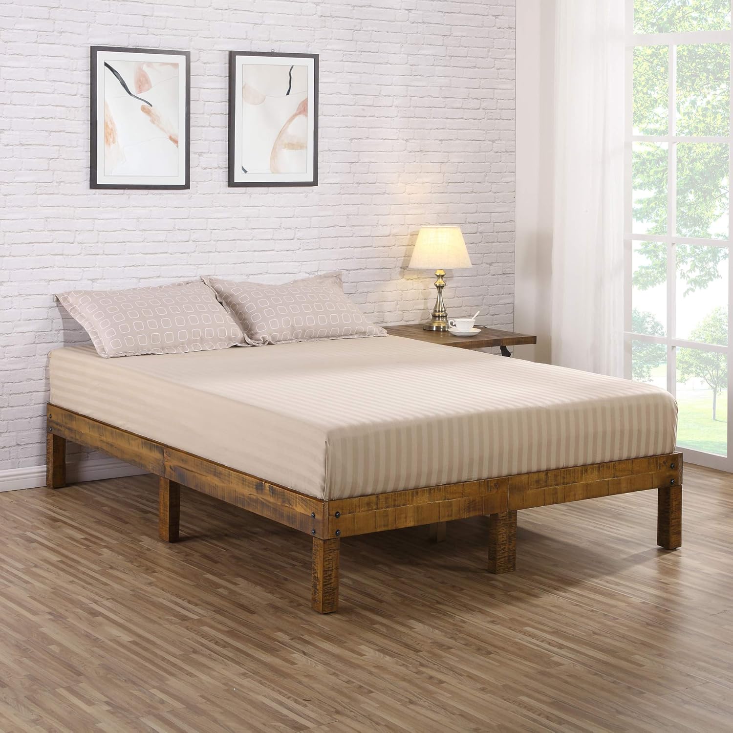 Best 14 inch platform bed frame full