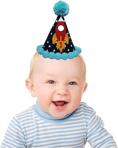 baby birthday hat