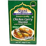 Rani Chicken Curry Masala (Indian 16-Spice Blend for Chicken) 3.5oz (100g) ~ All Natural | Vegan | No Colors | Gluten Friendl