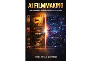 AI Filmmaking: The Future of Cinema from Script to Screen — A Complete Guide to AI Tools, Story Development, Production, Post