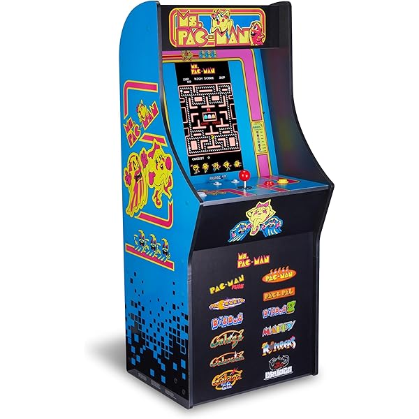 Amazon.com: ARCADE1UP Class of 81' Deluxe Arcade Machine for