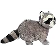 Aurora® Adorable Flopsie™ Bandit™ Stuffed Animal - Playful Ease - Timeless Companions - Gray 12 Inches