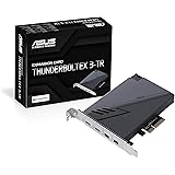 ASUS ThunderboltEX 3-TR Expansion Card for Z490 (Intel 10th Gen CPUs) Motherboard (PCIe 3.0 x4 Interface, 2 x Thunderbolt 3 U