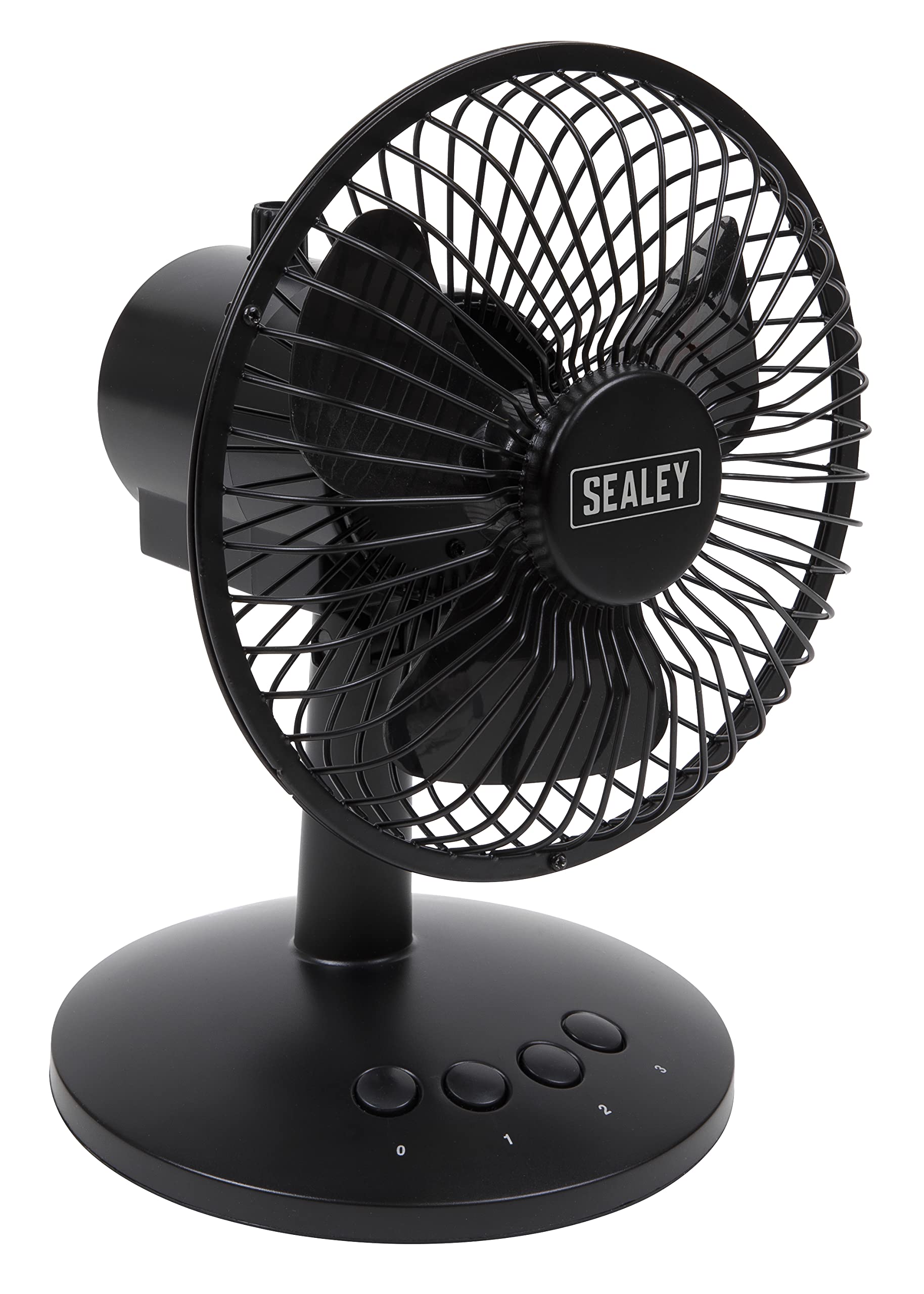Sealey Oscillating USB Desk Fan 6" - SFF6USB