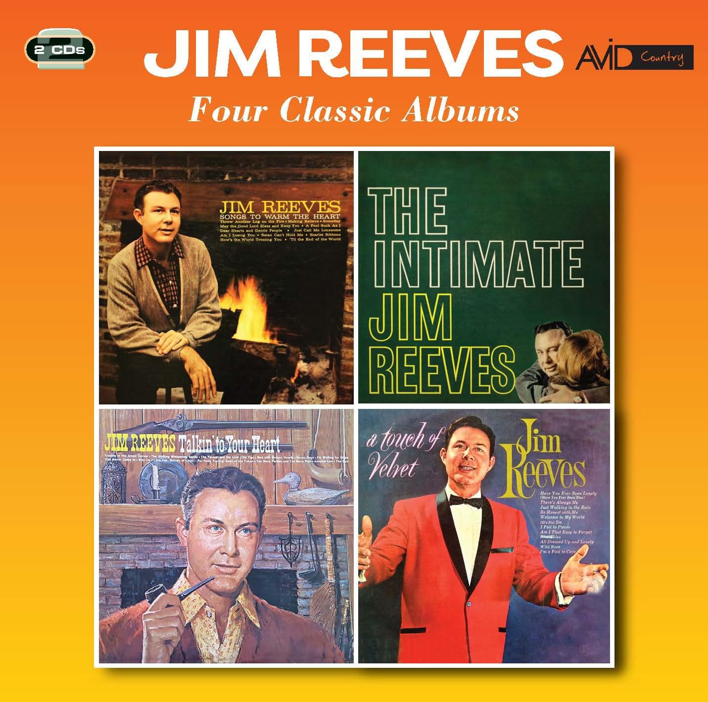 Four Classic Albums (Songs To Warm The Heart / The Intimate Jim Reeves / Talkin' To Your Heart / A Touch Of Velvet)