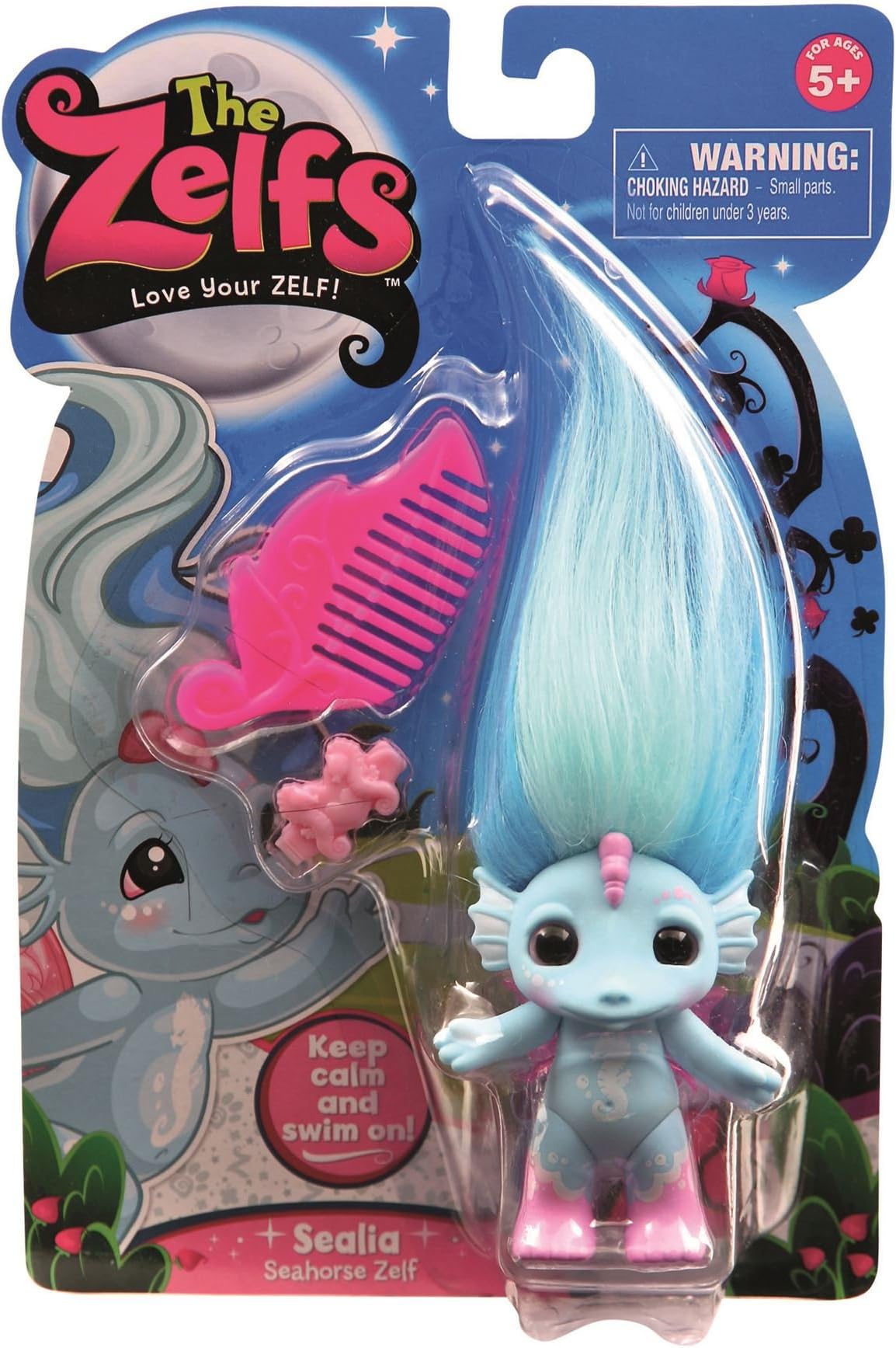 Zelf The SEALIA Seahorse MEDIUM (55466)