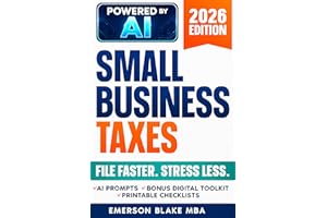 Small Business Taxes: The AI-Powered Playbook for Freelancers & Gig Workers to File Faster & Maximize Deductions