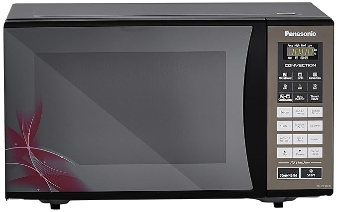 Panasonic 23 L Convection Microwave Oven (NN-CT36HBFDG, Black)