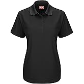 Red Kap Womens Short Sleeve Knit Performance Polo