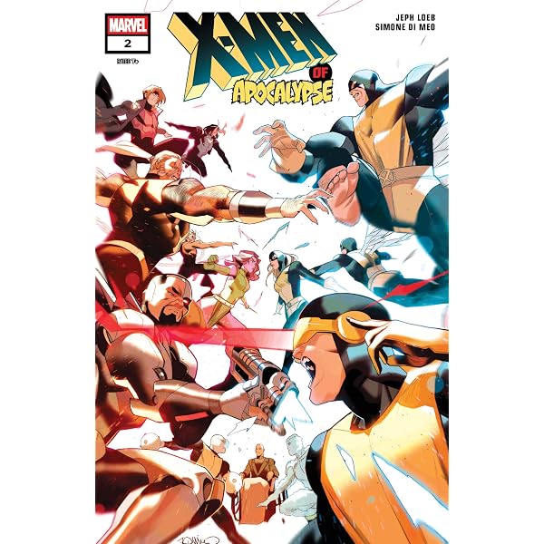 Amazon.com: X-Men Of Apocalypse (2025-2026) #1 (of 4) (X-Men Of
