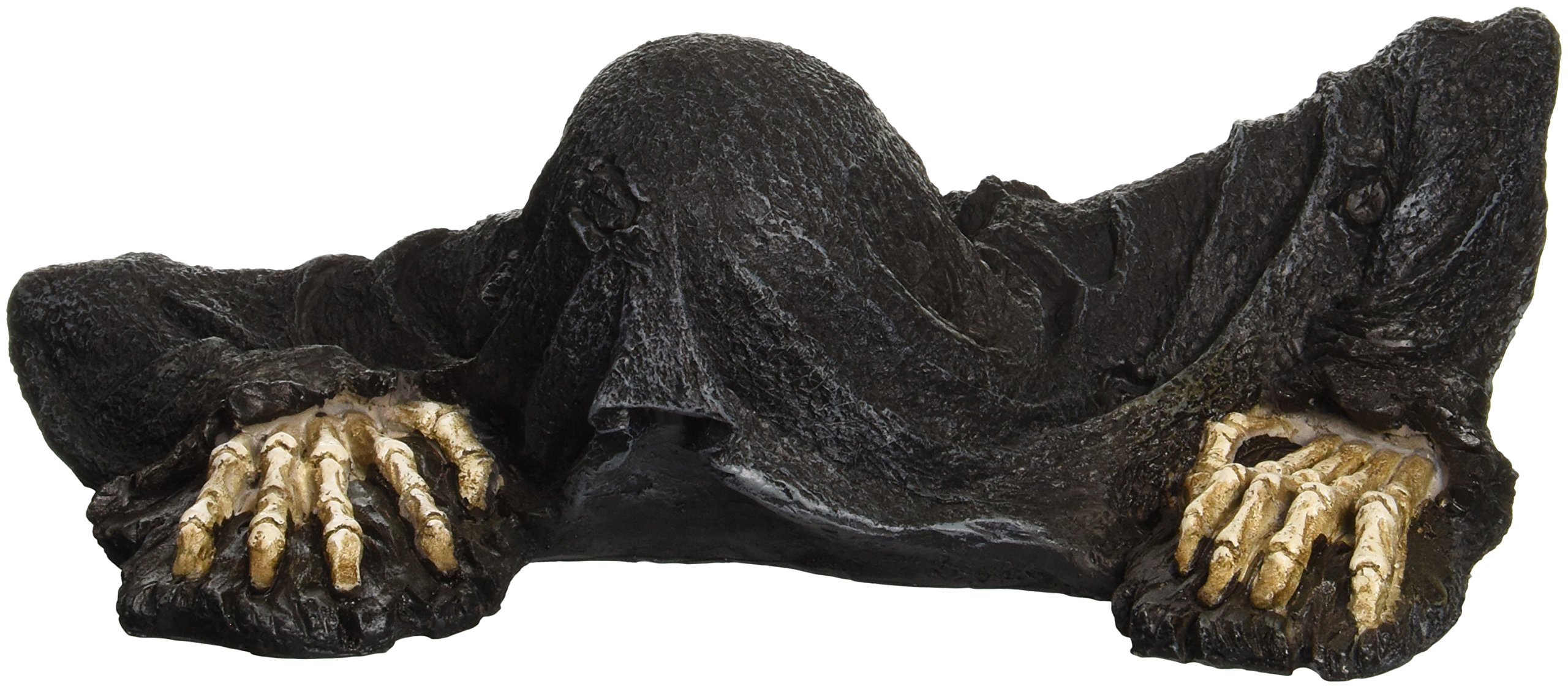 Design Toscano The Creeper from the Grave Zombie Garden Statue - Zombie Decorations - Halloween Decoration