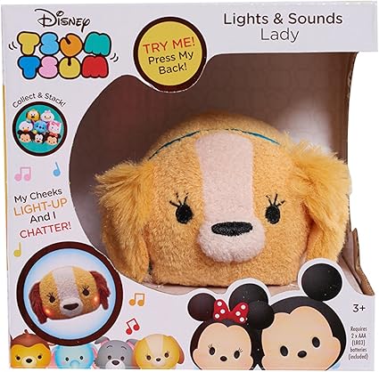 tsum tsum lights and sounds