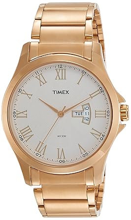 Analog Silver Dial Mens Watch-TW000X110