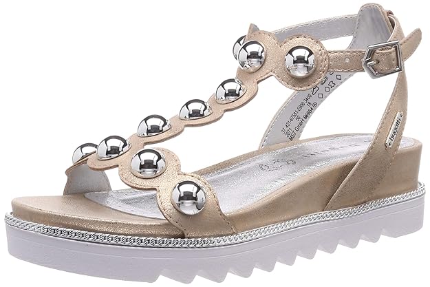 Bugatti Damen 431675815900 Riemchensandalen