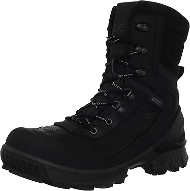 ecco police boots