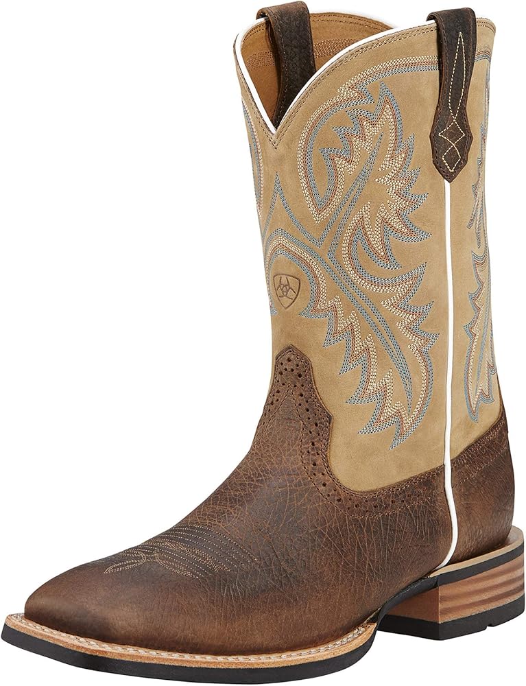 ariat quickdraw western boot