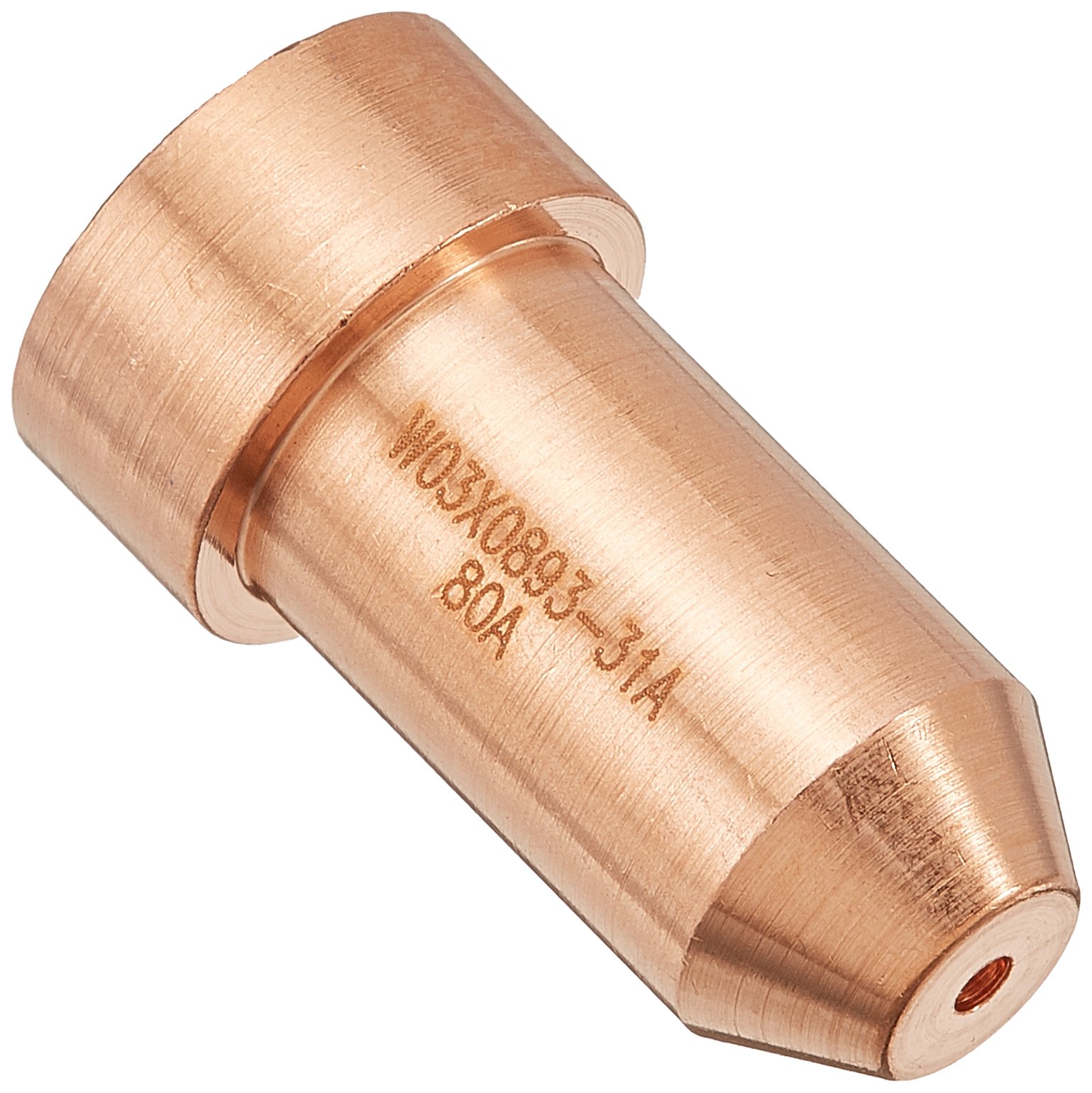 Lincoln Electric W03X0893-31A Cutting Tip for LC100 Torch, 80 A, 1.4 mm Size