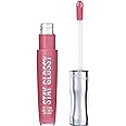 Rimmel Stay Glossy Lip Gloss - Non-Sticky and Lightweight Formula for Lip Color and Shine - 160 Stay My Rose, .18oz