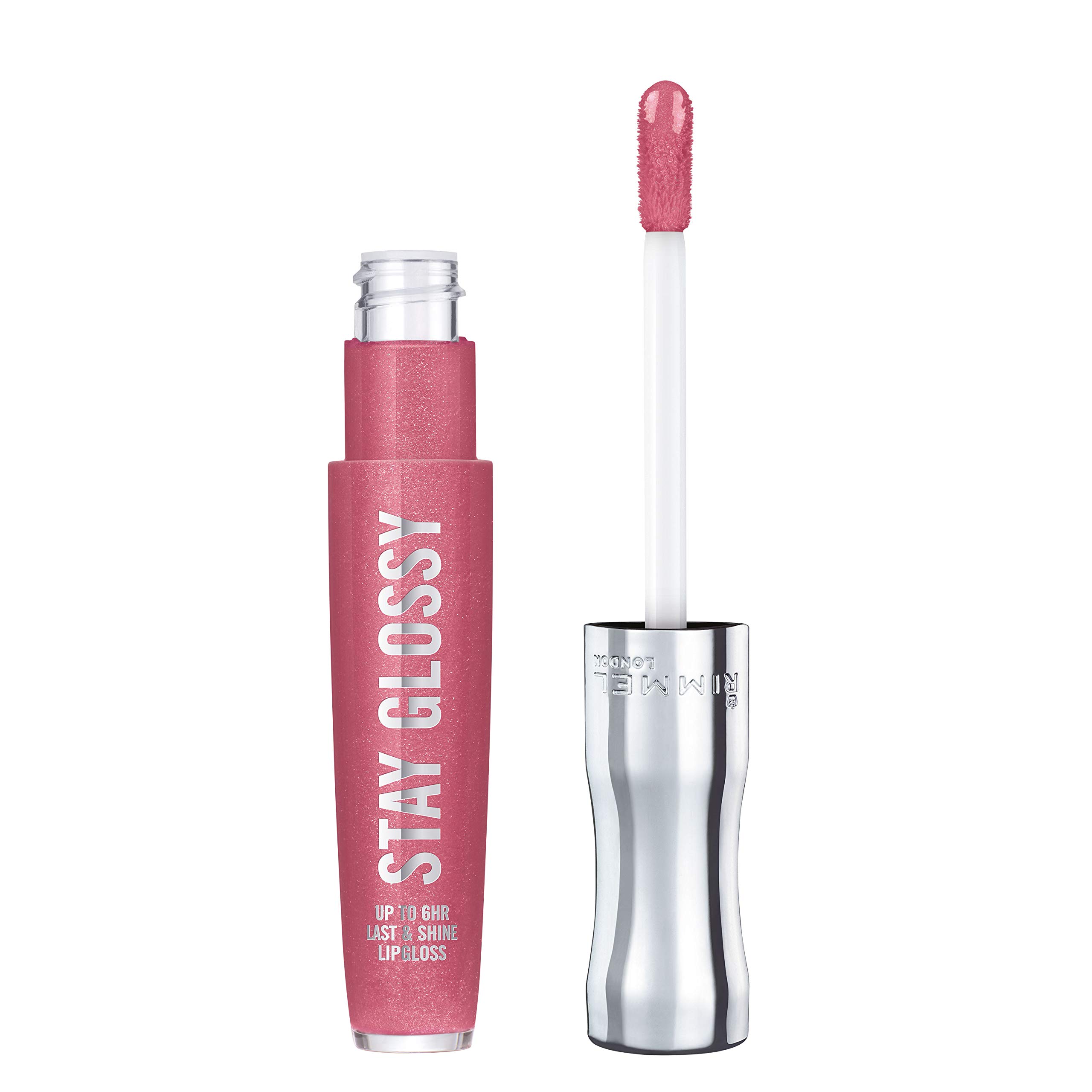 Rimmel Stay Glossy Lipgloss, Stay My Rose
