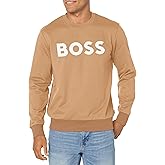 BOSS Bold Logo Sporty French Terry Sweatshirt