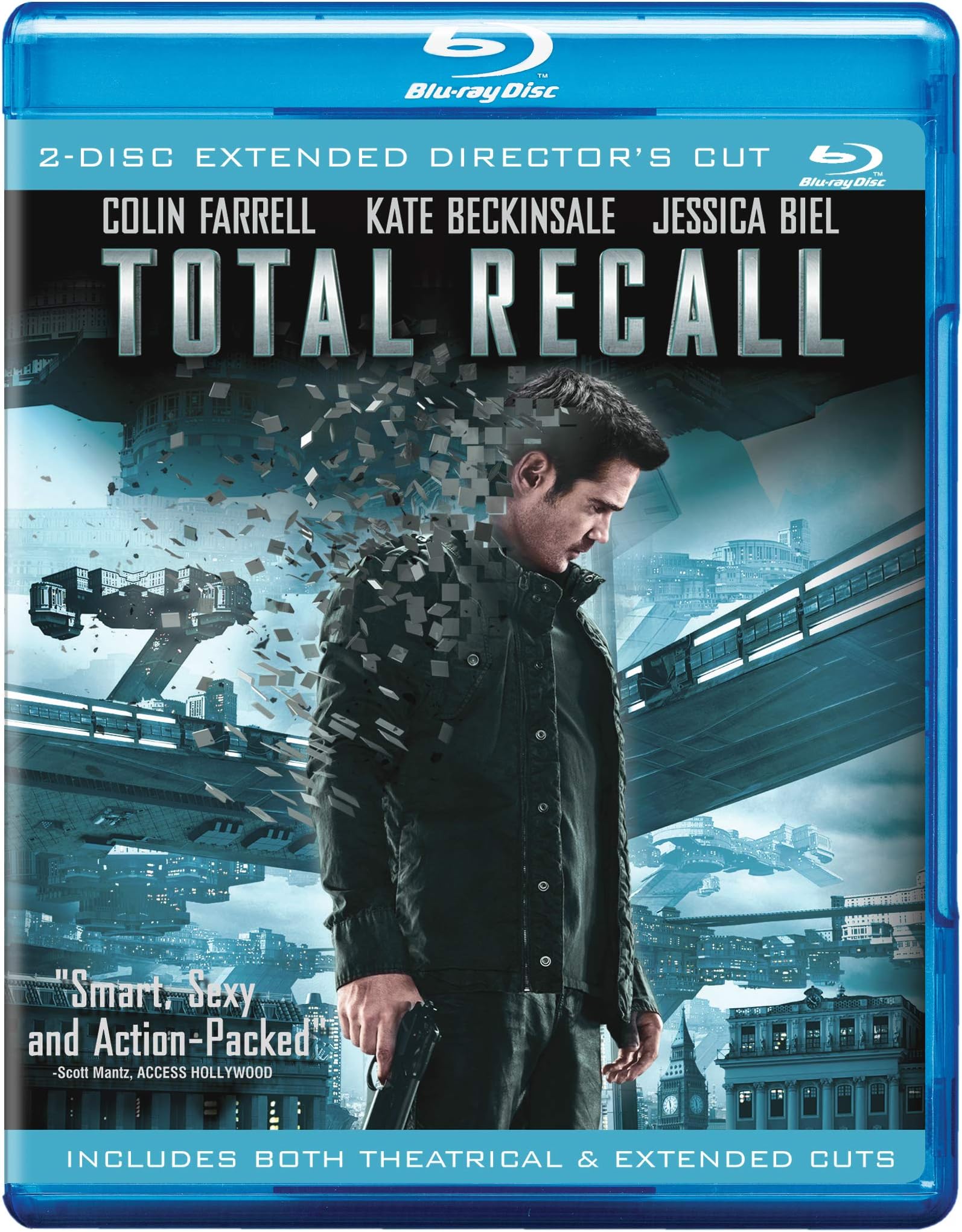 Total Recall (2-Disc Extended Director's Cut) (Includes Theatrical & Extended Cut) (Region Free | US Import)