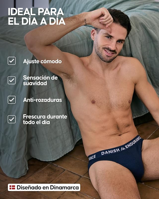 Cuecas de Bambu, Pack de 3 e 6 pretas M