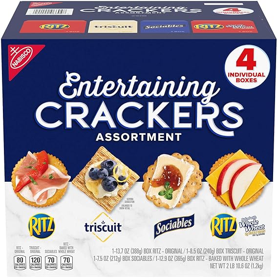 Nabisco Crackers Entertaining Crackers Assortment Wt