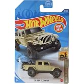 Hot Wheels '20 Jeeps Gladiator, [Tan] 157/250 Baja Blazers 4/10