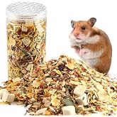 Gourmet Hamster &amp; Gerbil Food, Dry Food for Hamsters-Supports Healthy Digestion and Healthy Teeth Unique Edible Treats for Guinea Pigs, Hamsters, Gerbils