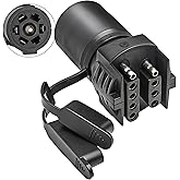 Oyviny 7 to 4 & 5 Pin Trailer Adapter, 2-in-1 Design