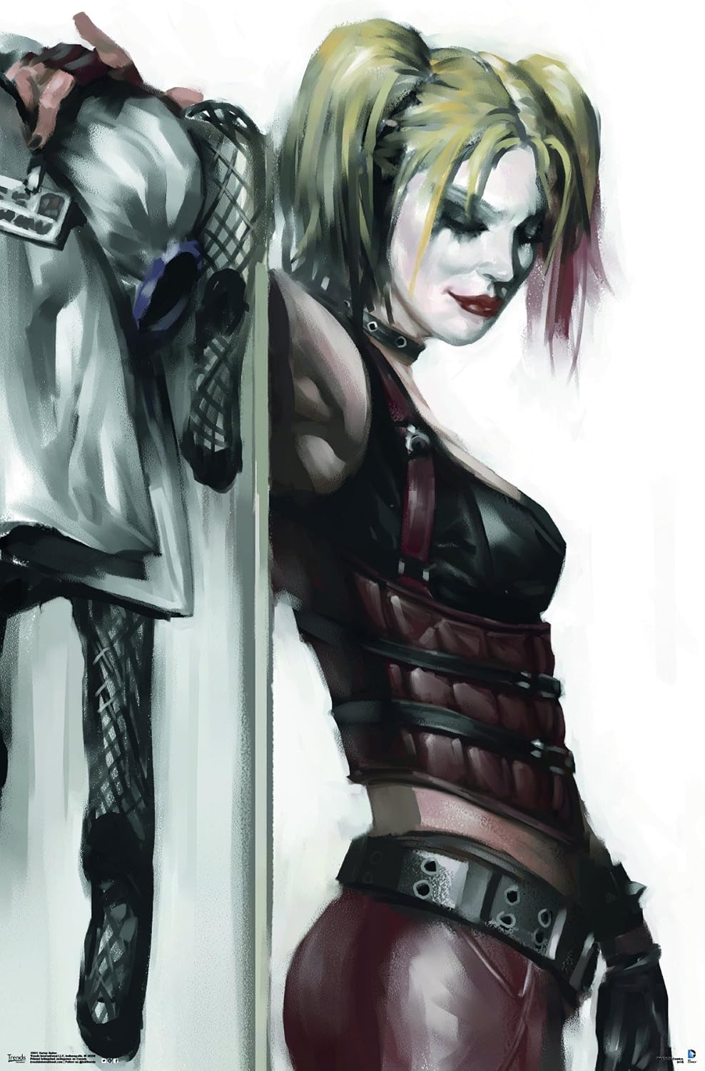 Trends International Harley Quinn Premium Wall Poster, 22.