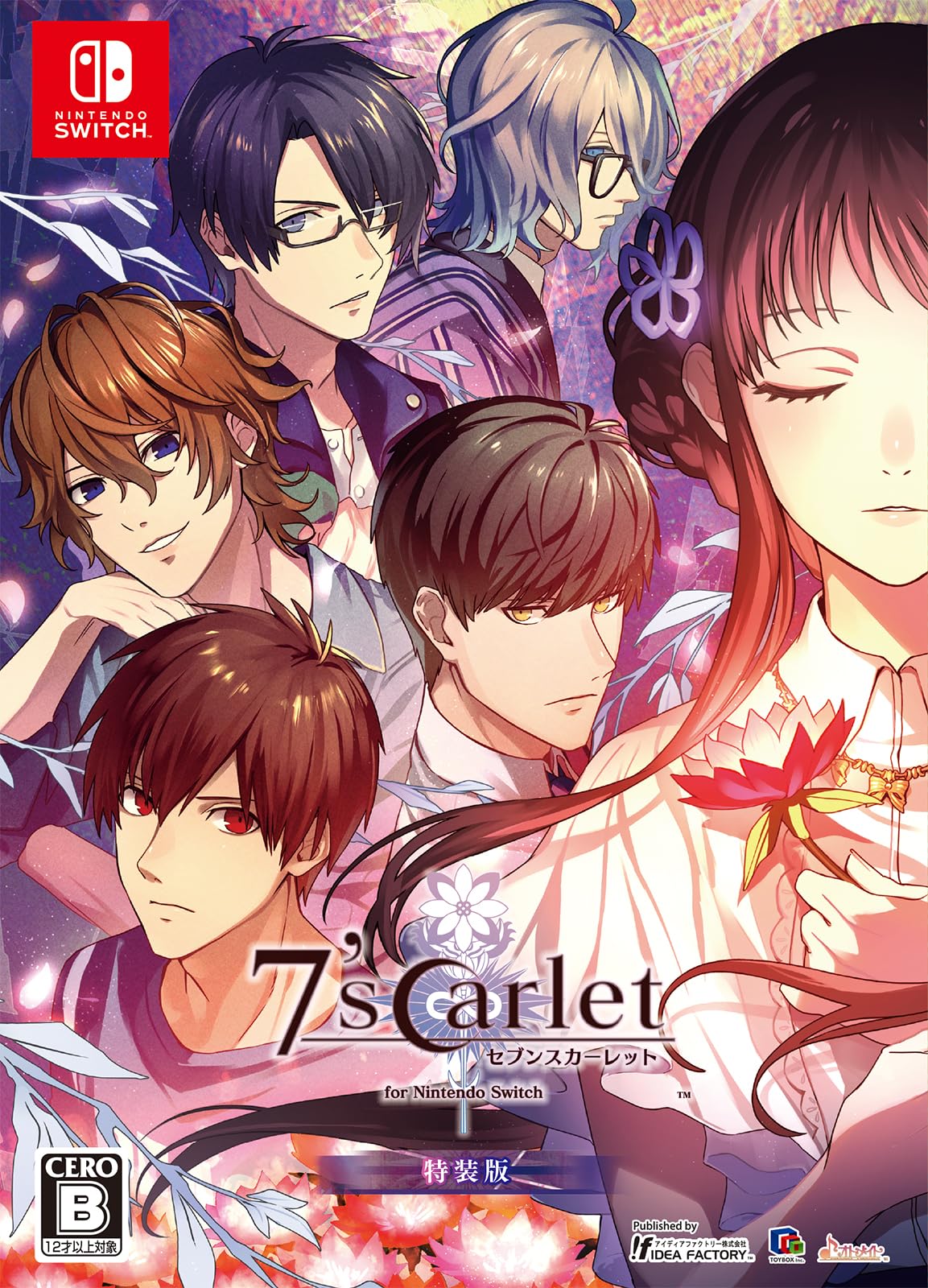 7’scarlet for Nintendo Switch [特装版]