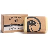 Otter Wax Heavy-Duty Fabric Wax Bar | 2.25 oz | Surface Sealing Waterproofing Wax for Waxed Canvas Jackets, Bags, Shoes &amp; Rain Gear | All-Natural &amp; PFAS-Free Beeswax Protectant | Made in Portland USA