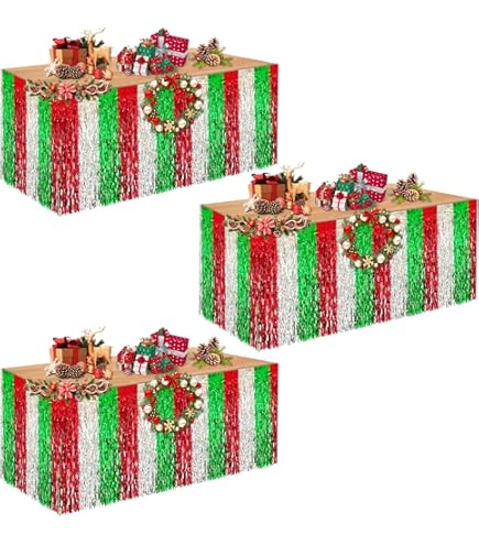 Wholesale Foil Fringe Table Skirt-Buy Best Foil Fringe Table Skirt Lots From China Foil Fringe Table Skirt Wholesalers Online - View #12