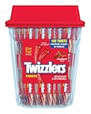 TWIZZLERS Twists (Strawberry, 105-Count)