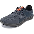 WHITIN Men's Zero Drop Running Shoes + Wide Toe Box for Daily Runs