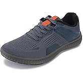 WHITIN Men's Zero Drop Running Shoes + Wide Toe Box for Daily Runs