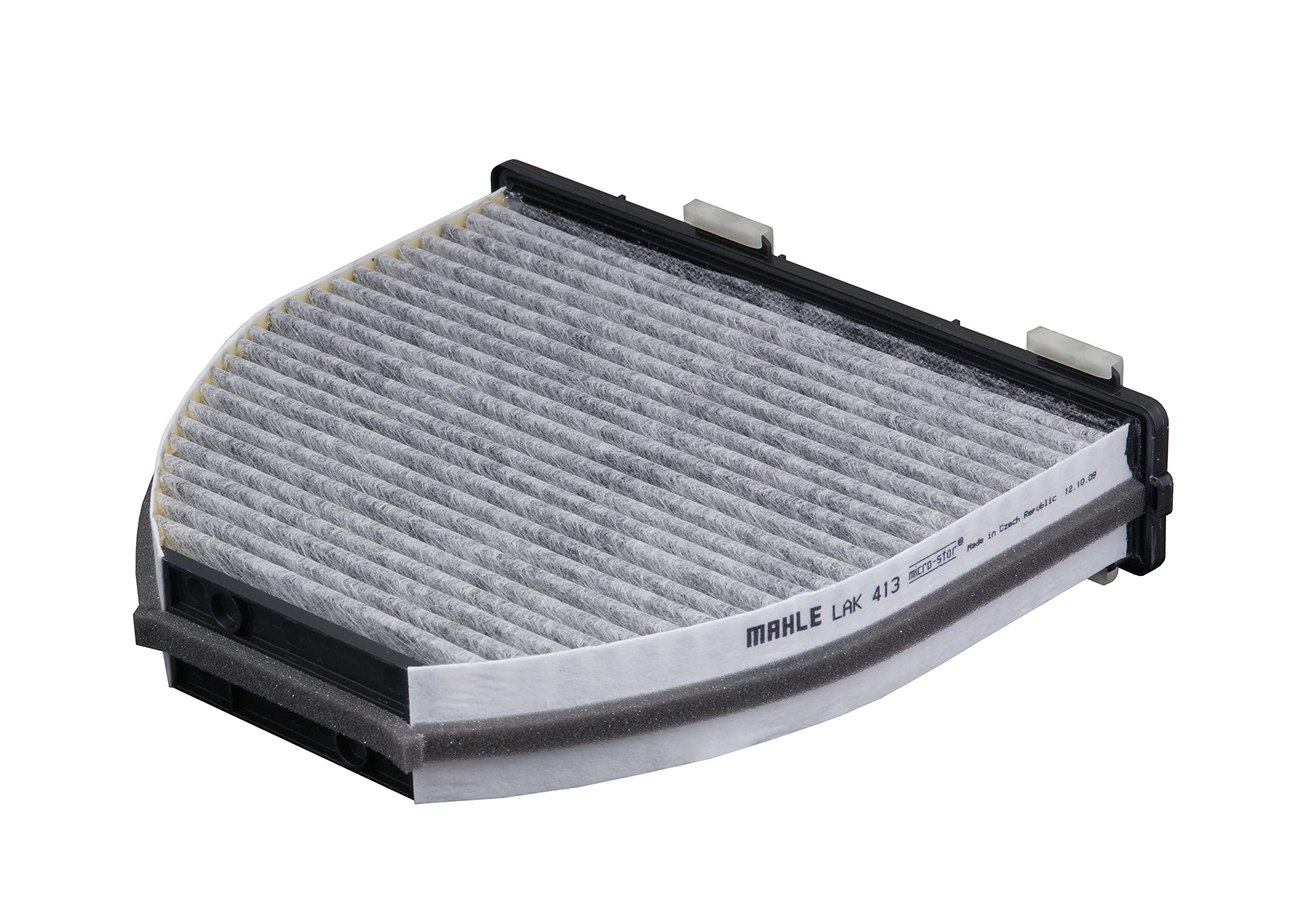 MAHLE LAK 413 Interior Cabin Air Filter - Carbon Activated Pollen Filter - with odor protection - Car