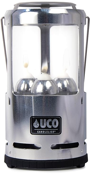 UCO Alu Poliert Candlelier, 642000