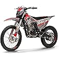 Trailmaster JHL Pro Series TM MX250 Dirt Bike Electric Start, Extended Frame, 21 inch Front tire, 35.4" seat Height Manual Trans