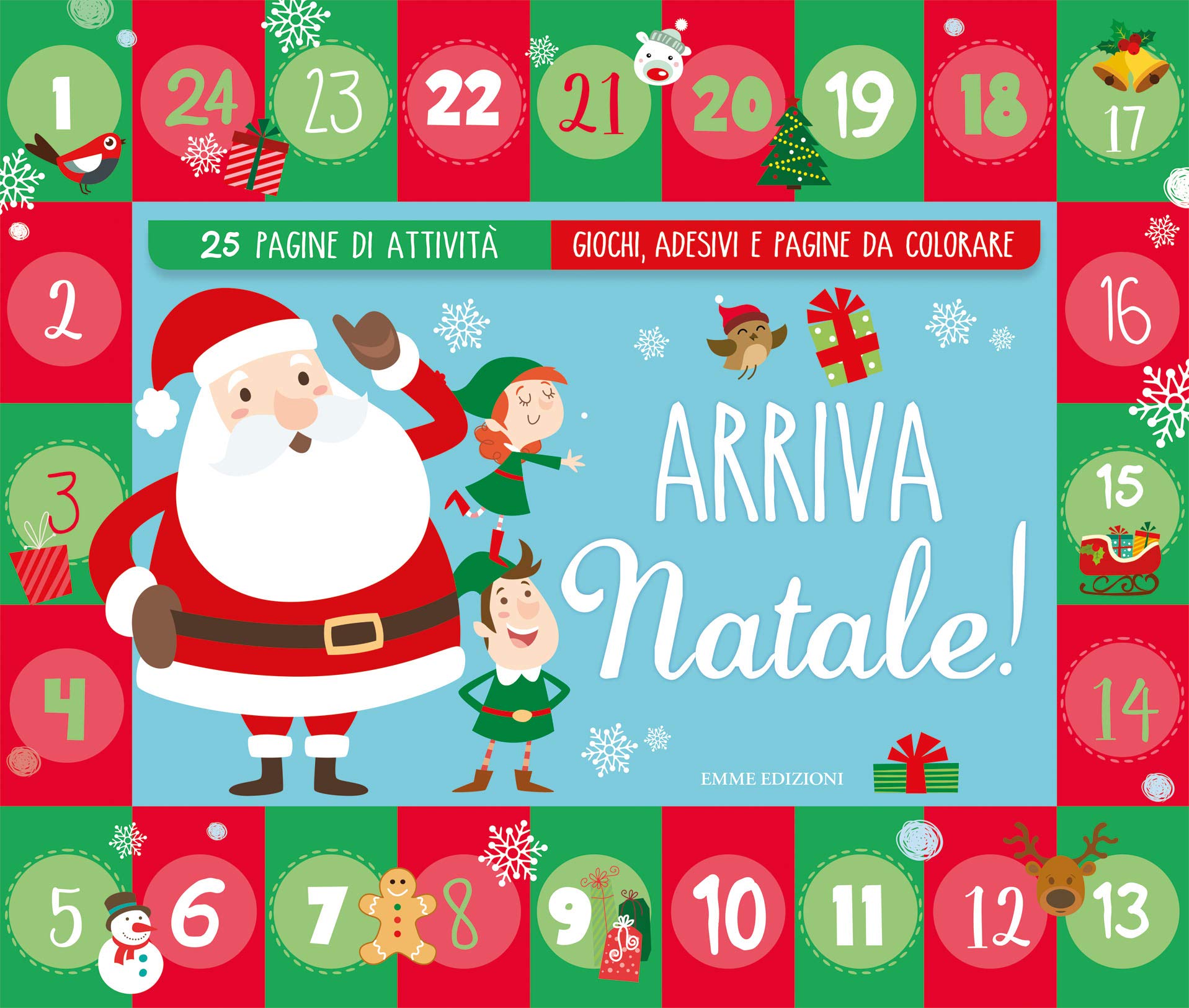 25 Natale.Buy Arriva Il Natale Book Online At Low Prices In India Arriva Il Natale Reviews Ratings Amazon In
