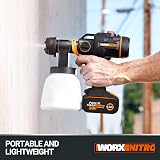 WORX WX020.9 18V 20V MAX Cordless HVLP Paint Sprayer Tool Only view 7